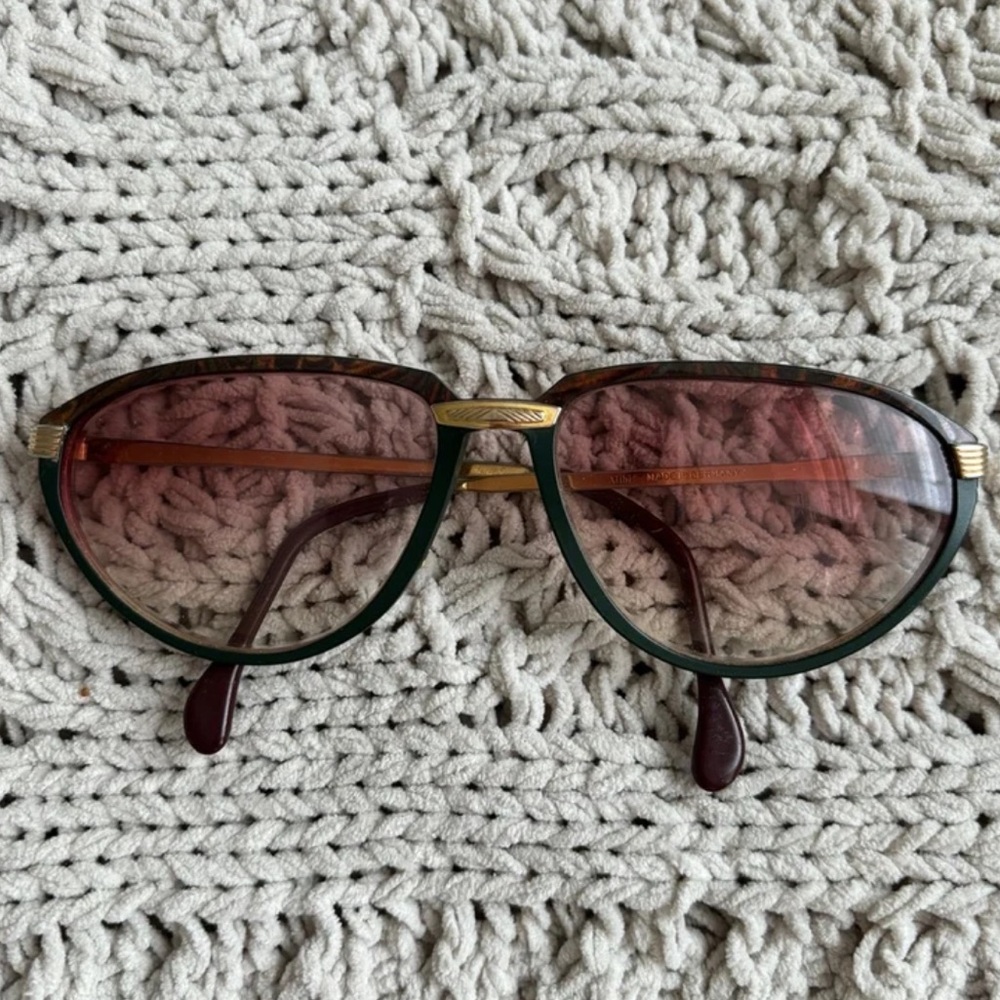 Vintage Alibi made in Germany Sunglasses